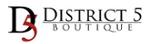 District 5 Boutique Coupon Codes